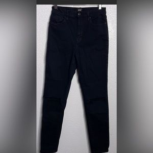 19. BDG Urban Outfitters Twig High Rise Jeans, Woman’s Sz 30, Black